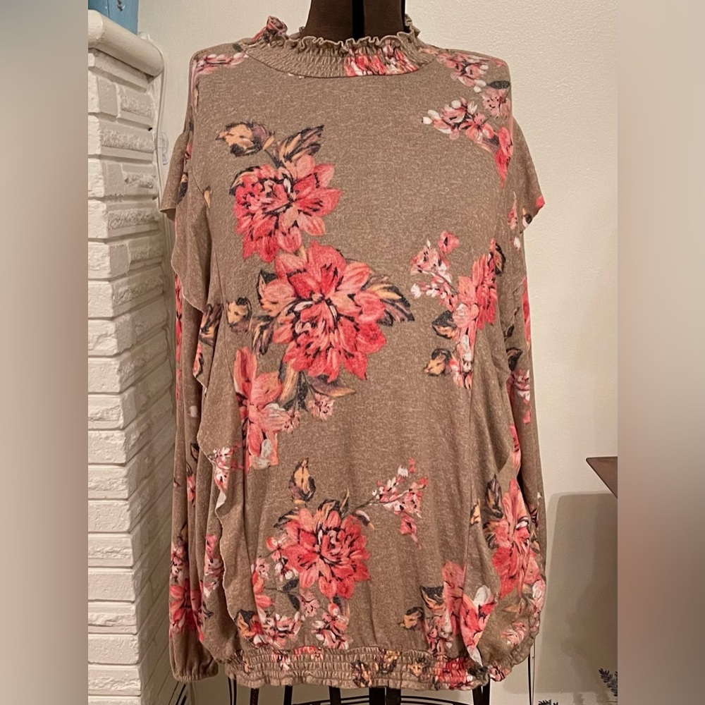 Maurices Sweater Top 3X